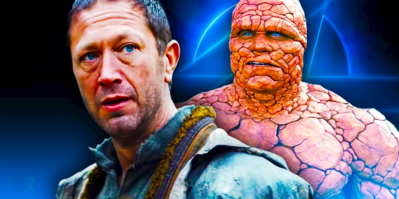 Fantastic Four The Thing Costume Criticisms Ignore The Point - He Won’t Look Like That