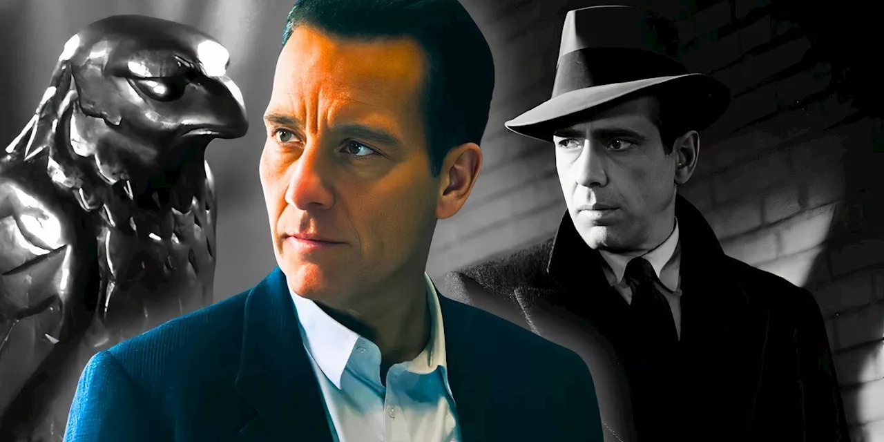 Is Monsieur Spade A Sequel To Humphrey Bogart's Maltese Falcon Movie?