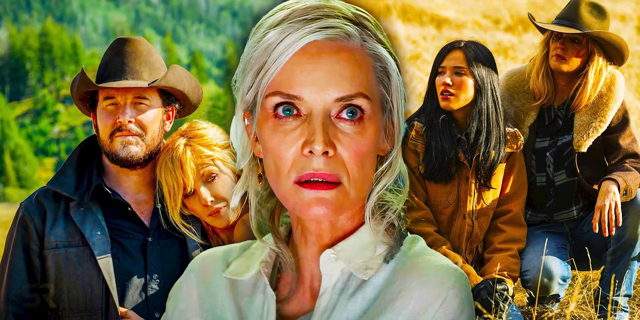 Michelle Pfeiffer's Yellowstone Spinoff Breaks A Taylor Sheridan Neo-Western Franchise Trend