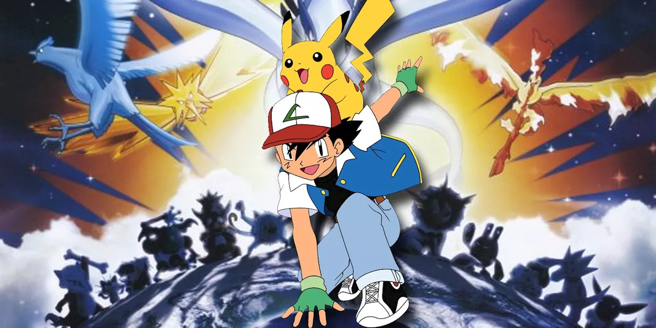 Pokémon's Second Movie Almost Got Rid of Ash 20 Years Before Horizons