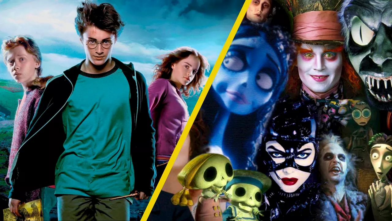 Así de espeluznante se vería 'Harry Potter' en el mundo de Tim Burton