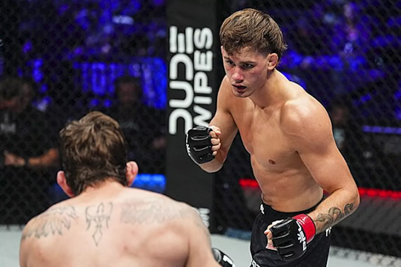 Alexei Pergande Grateful to Grow with the PFL