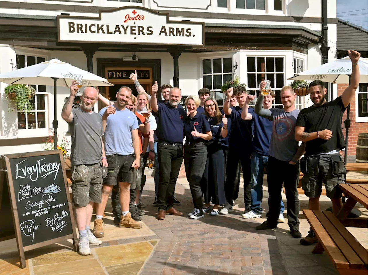 Watch as we take a look inside newly refurbished Shrewsbury pub that's back in business