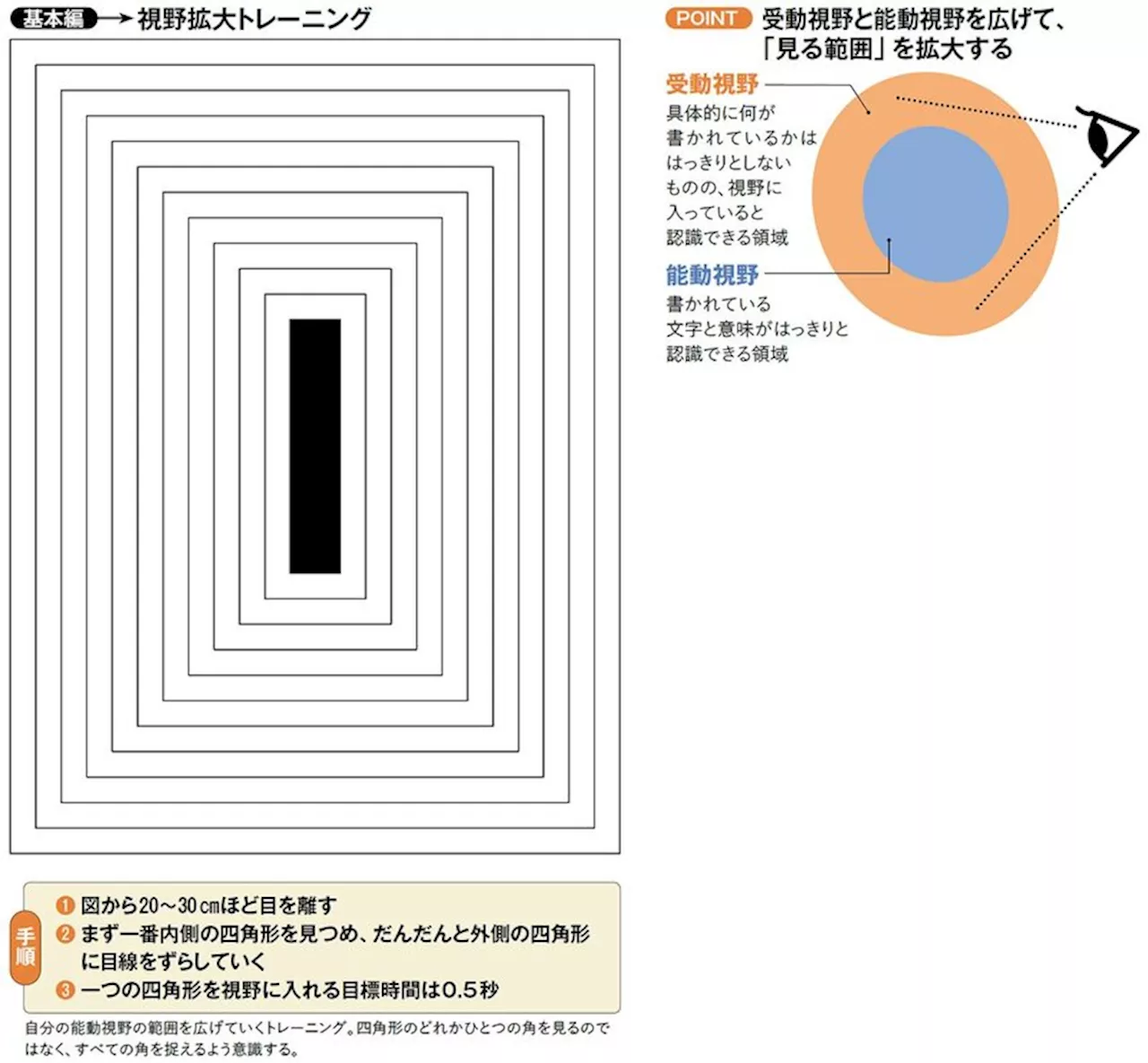 頭の回転が超速になり｢メールチェック時間が半分に減った｣…科学的な＆quot;目のトレーニング＆quot;で人生を変える方法（2024年8月30日）｜BIGLOBEニュース