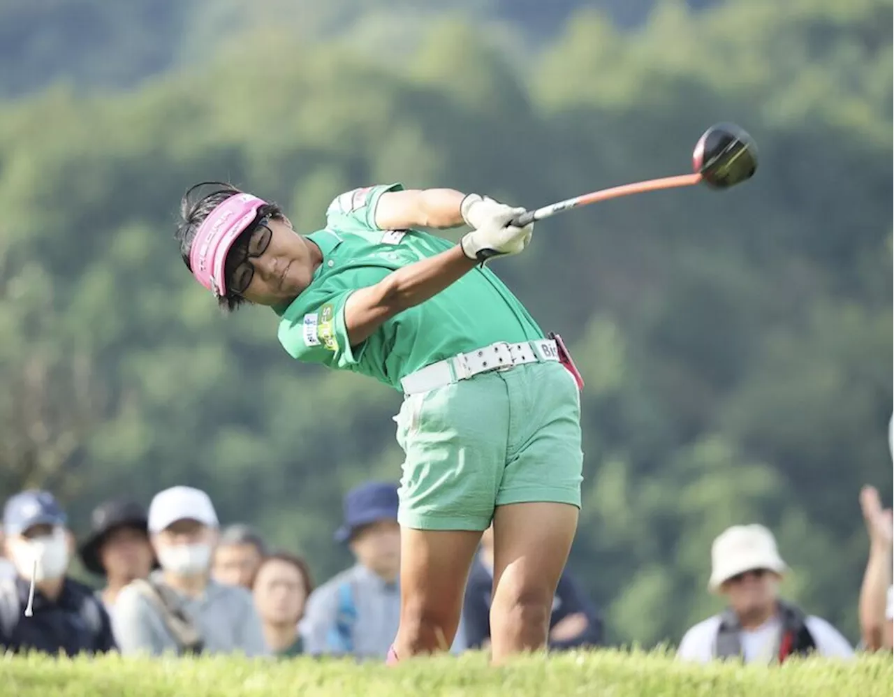 １３歳の須藤弥勒はツアー２戦目で瞬間的に首位も最下位でハーフターン 前半４０（2024年8月30日）｜BIGLOBEニュース