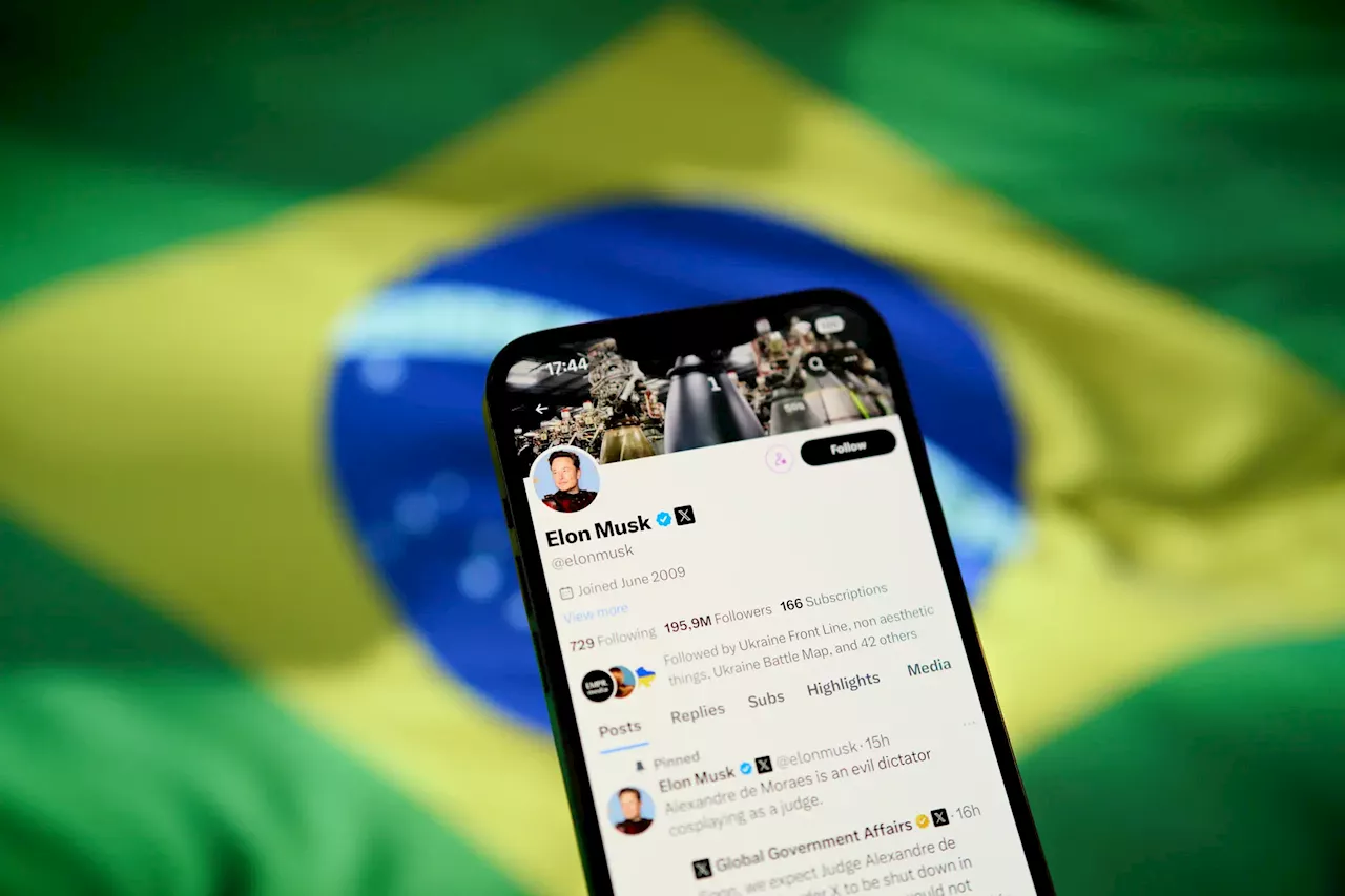 Juiz do Supremo brasileiro manda suspender rede social X e Elon Musk já reagiu