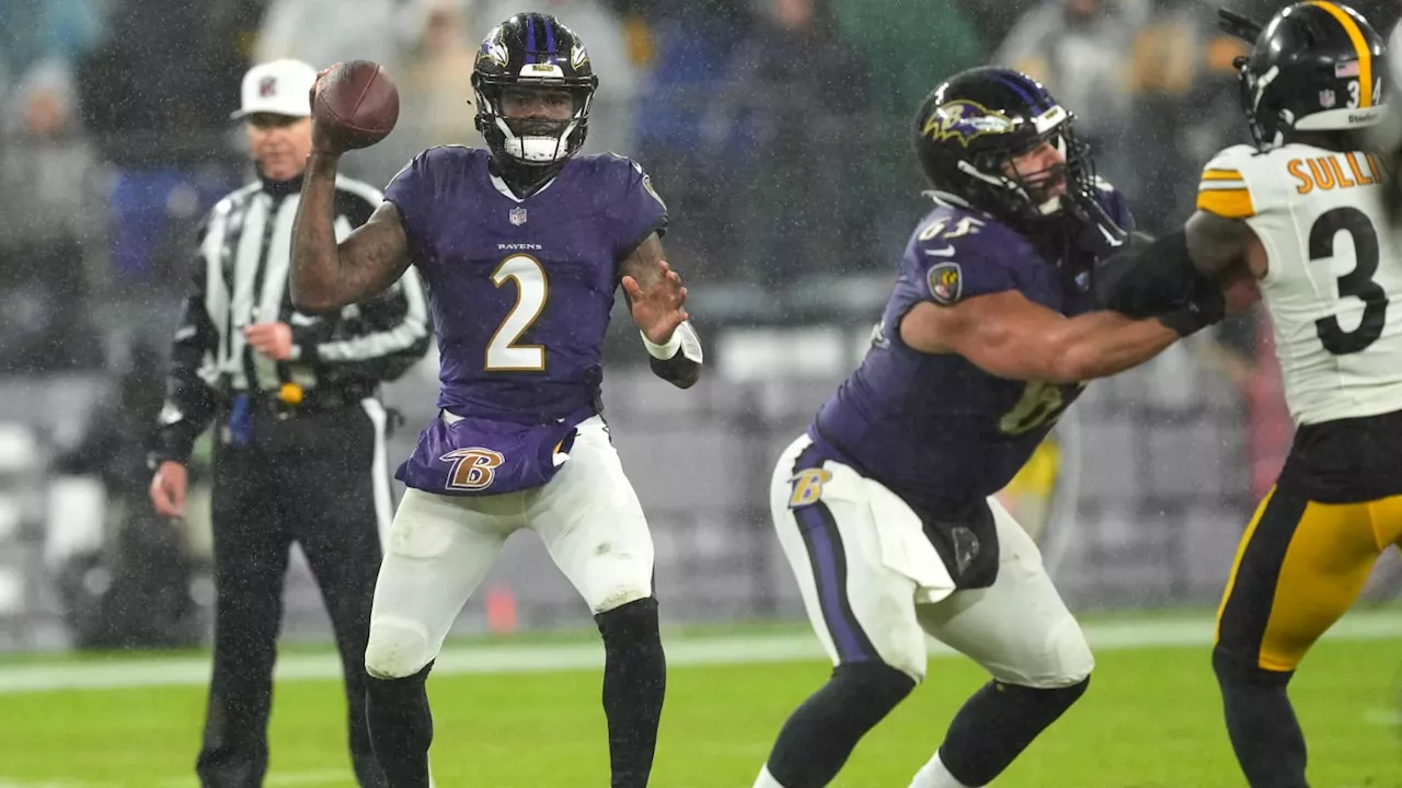 Baltimore Ravens Bring Back QB Tyler Huntley