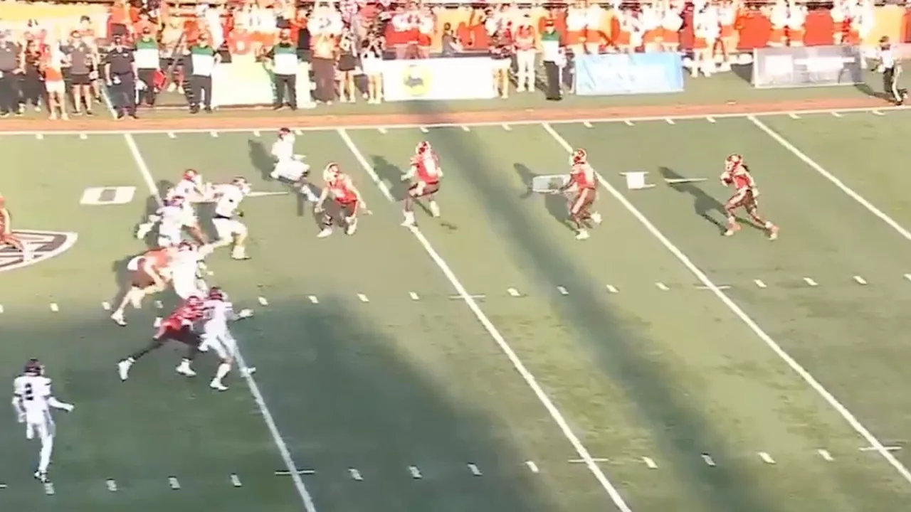 Bowling Green Opened the Season With 100-Yard Kick Return TD, and Fans Were Fired Up