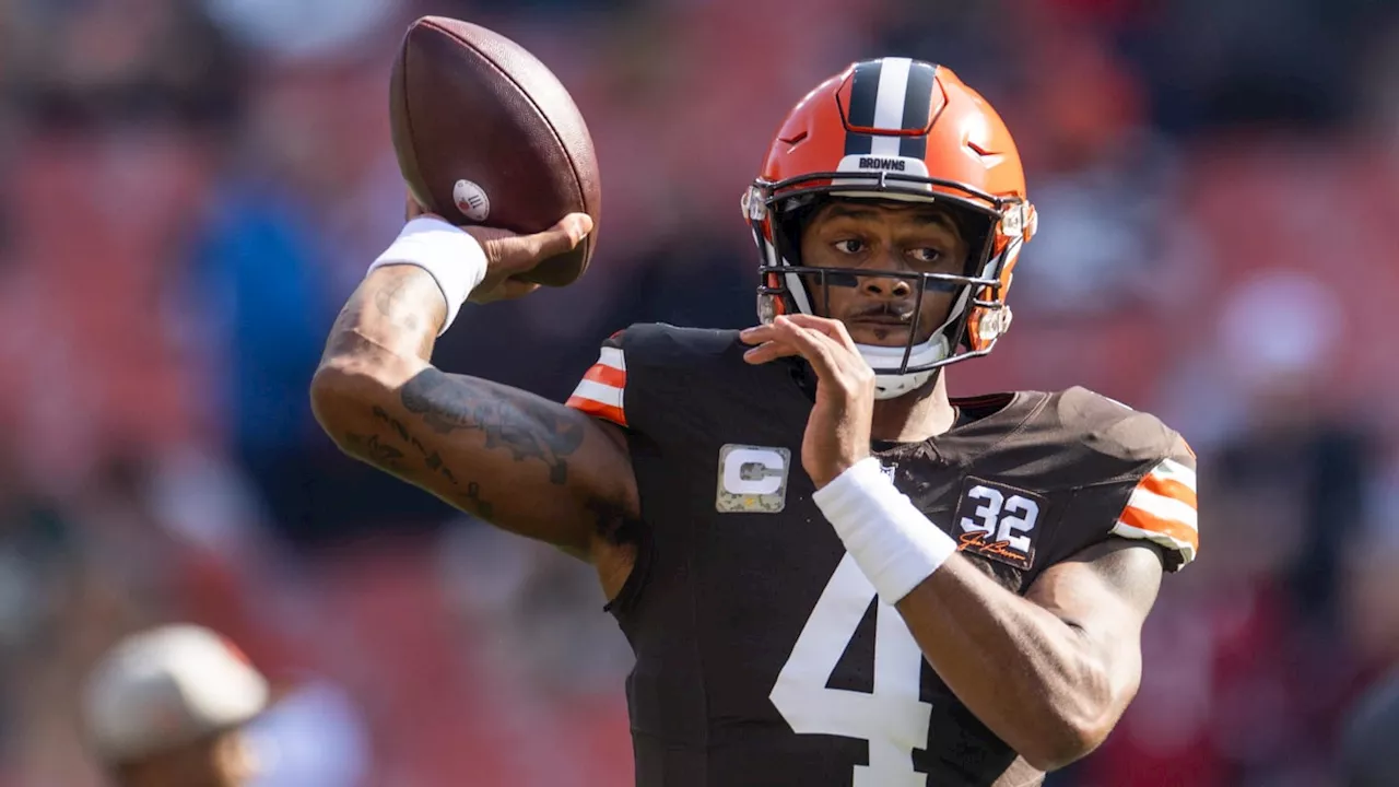 Cleveland Browns QB Deshaun Watson Ranked As Top Player With Most To Prove