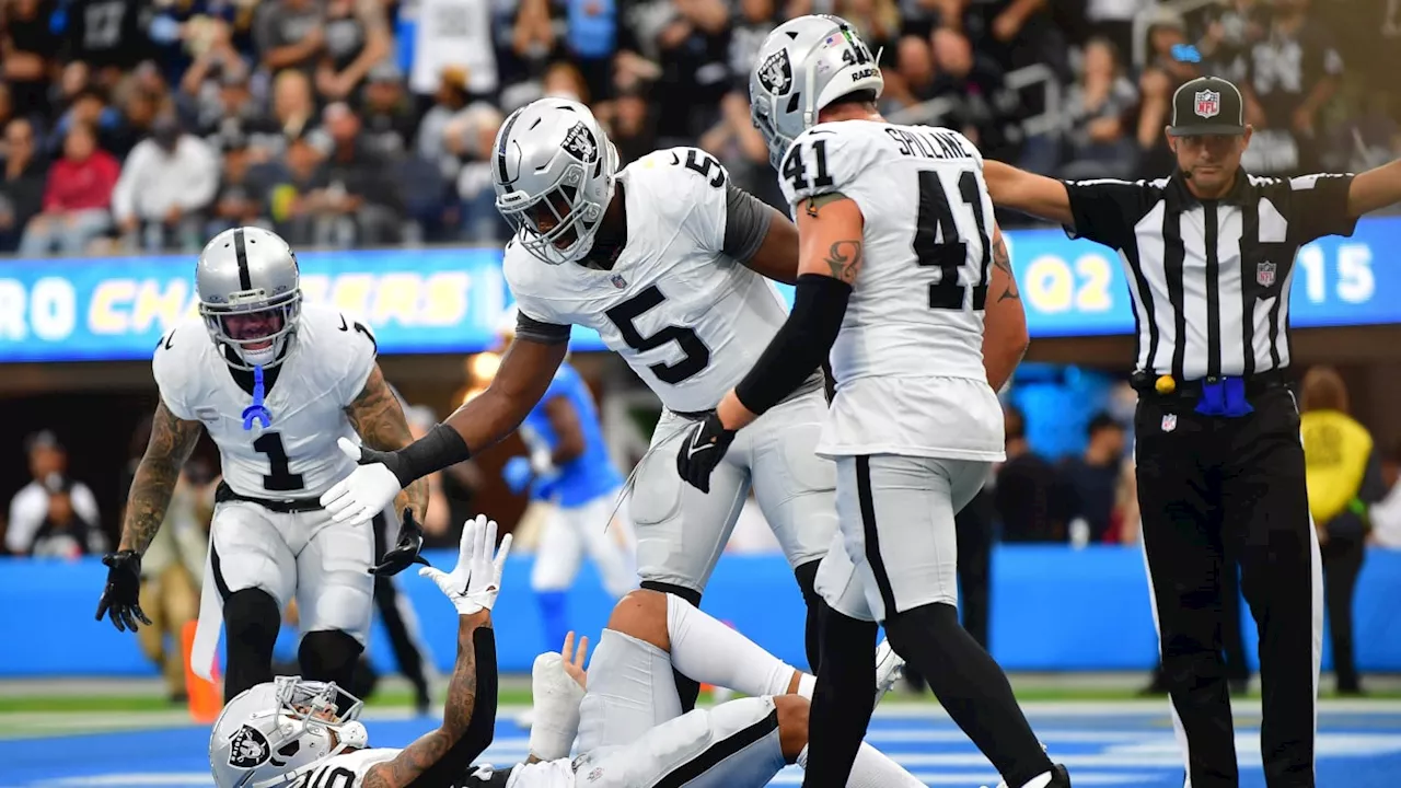 Coach Antonio Pierce has high expectations for the Las Vegas Raiders' linebackers