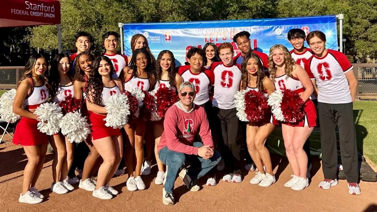 College Football Tour visits Stanford and Stanford Stadium