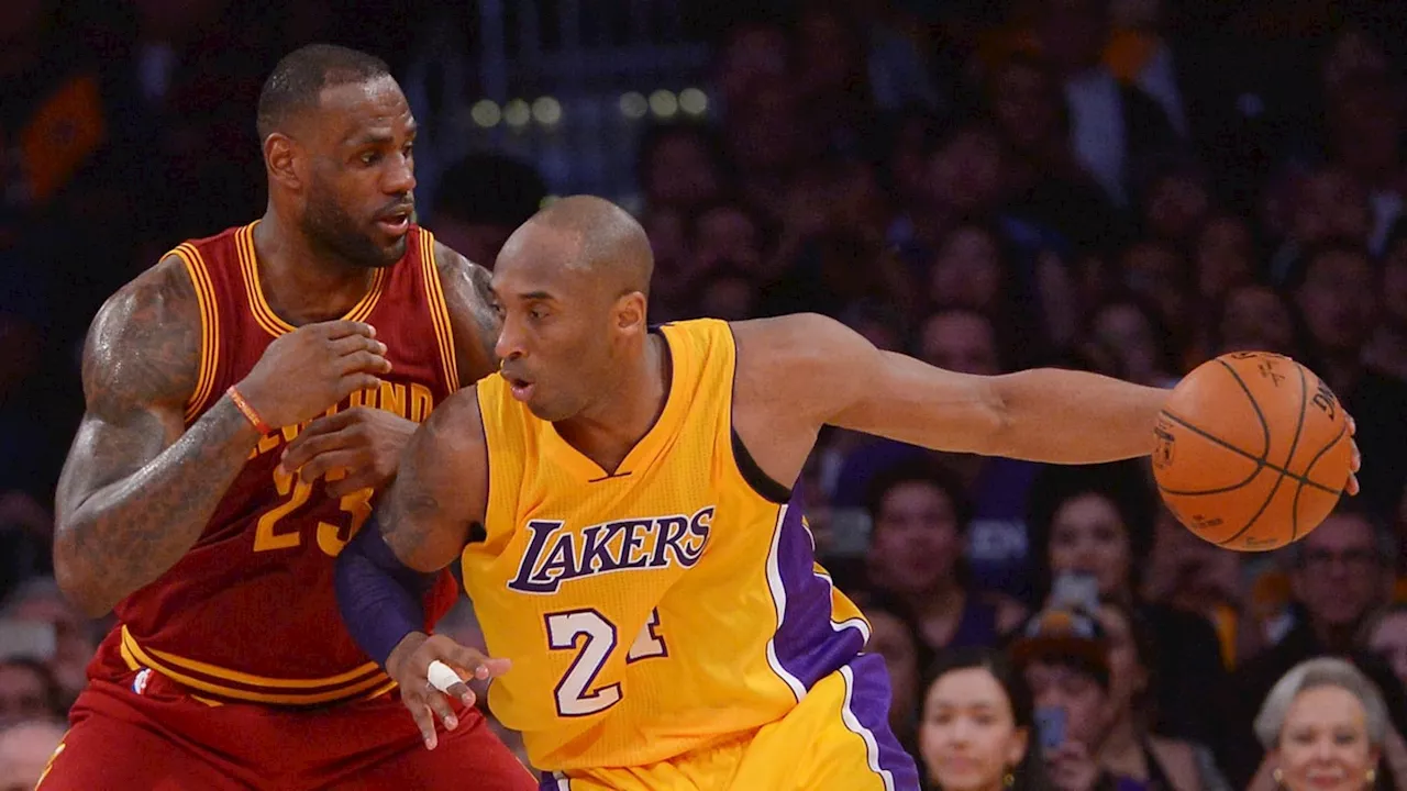 Dwyane Wade Explains Difference Between Lakers' LeBron James, Kobe Bryant