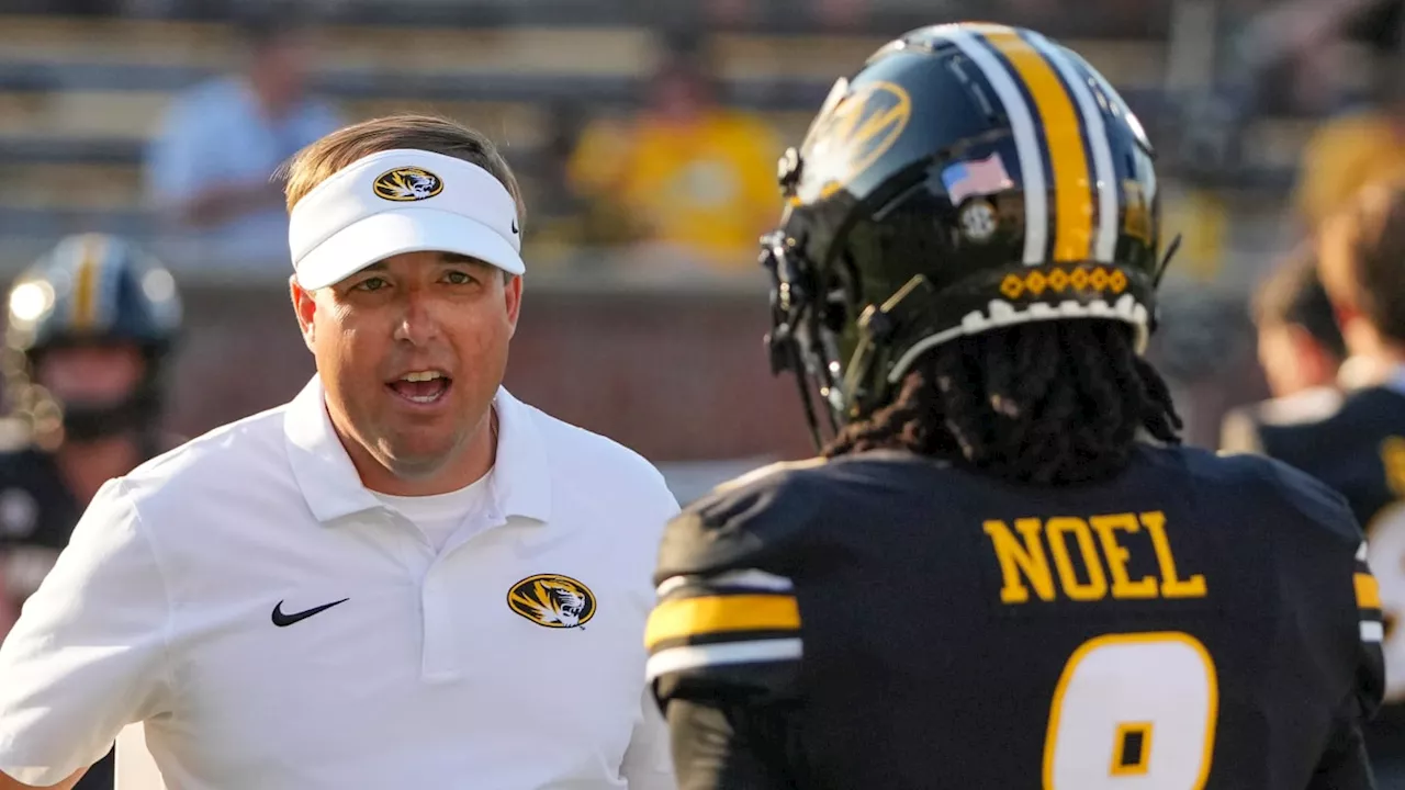 Everything Eli Drinkwitz Said After the Missouri Tigers Win over Murray State