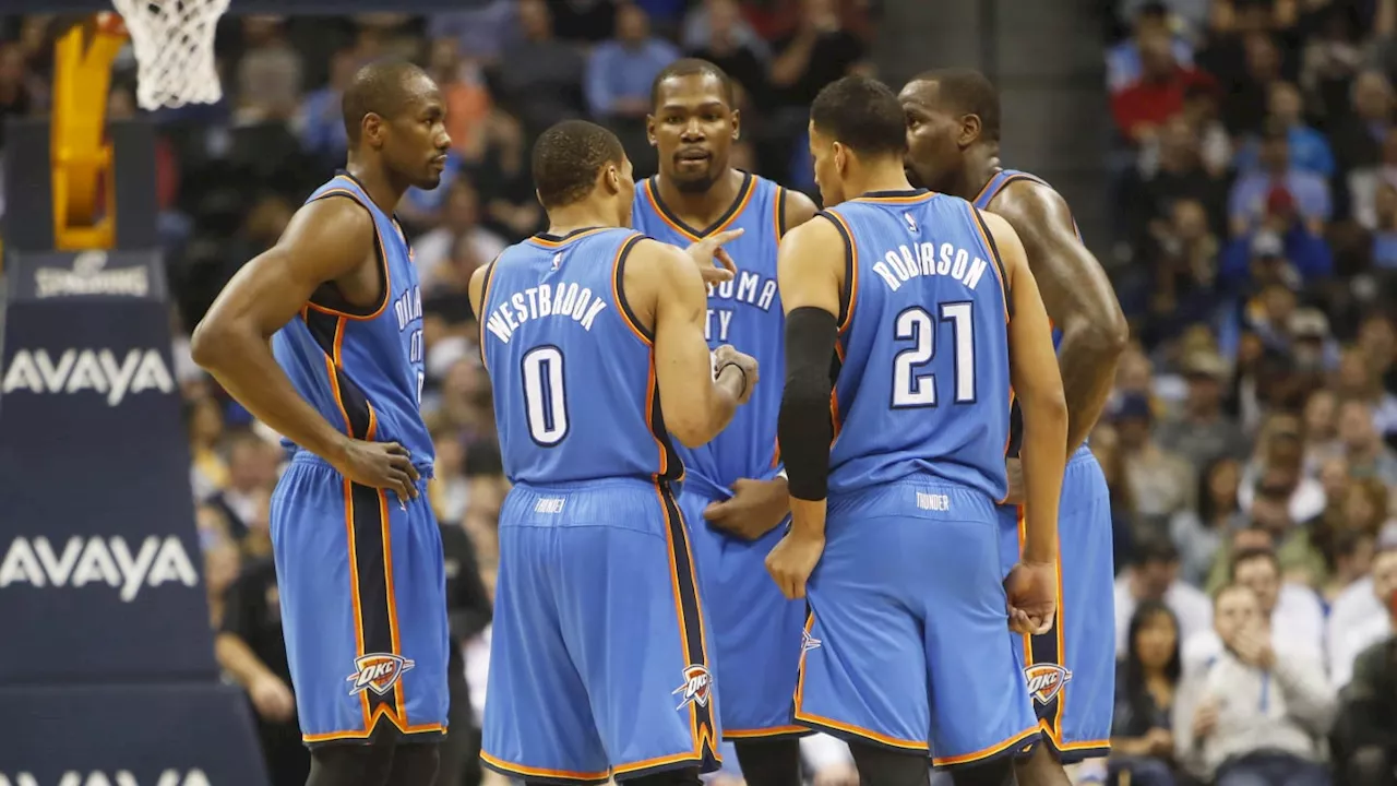 Former Thunder Guard Shares Experience Playing With Kevin Durant, Russell Westbrook