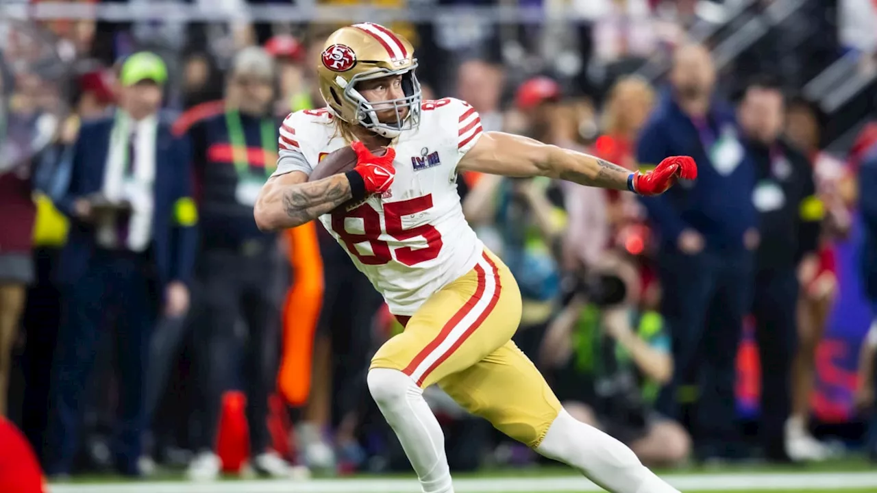 George Kittle Wants 49ers to Try Bold New Trick Play in 2024 Season