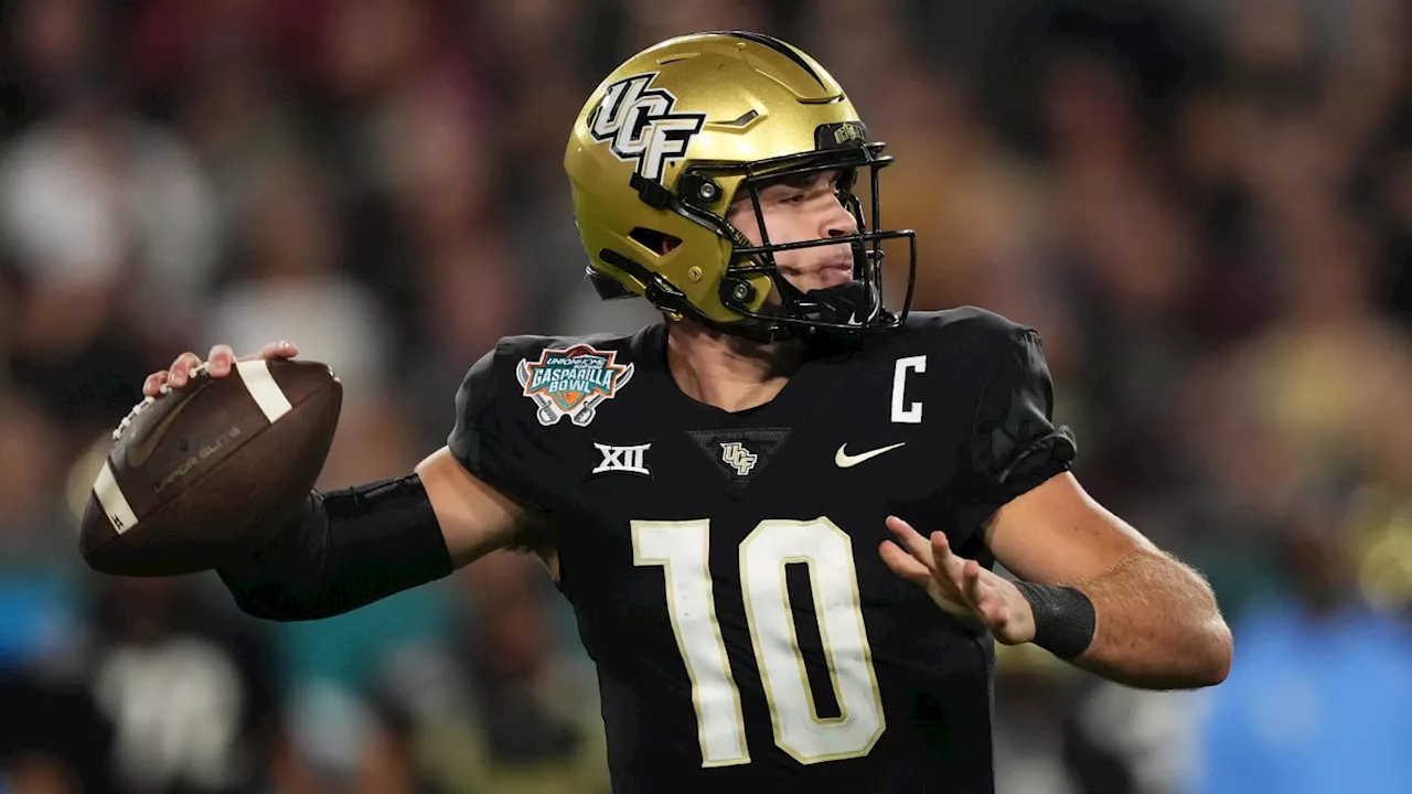 Jacksonville Jaguars Sign Former UCF Star QB to Practice Squad