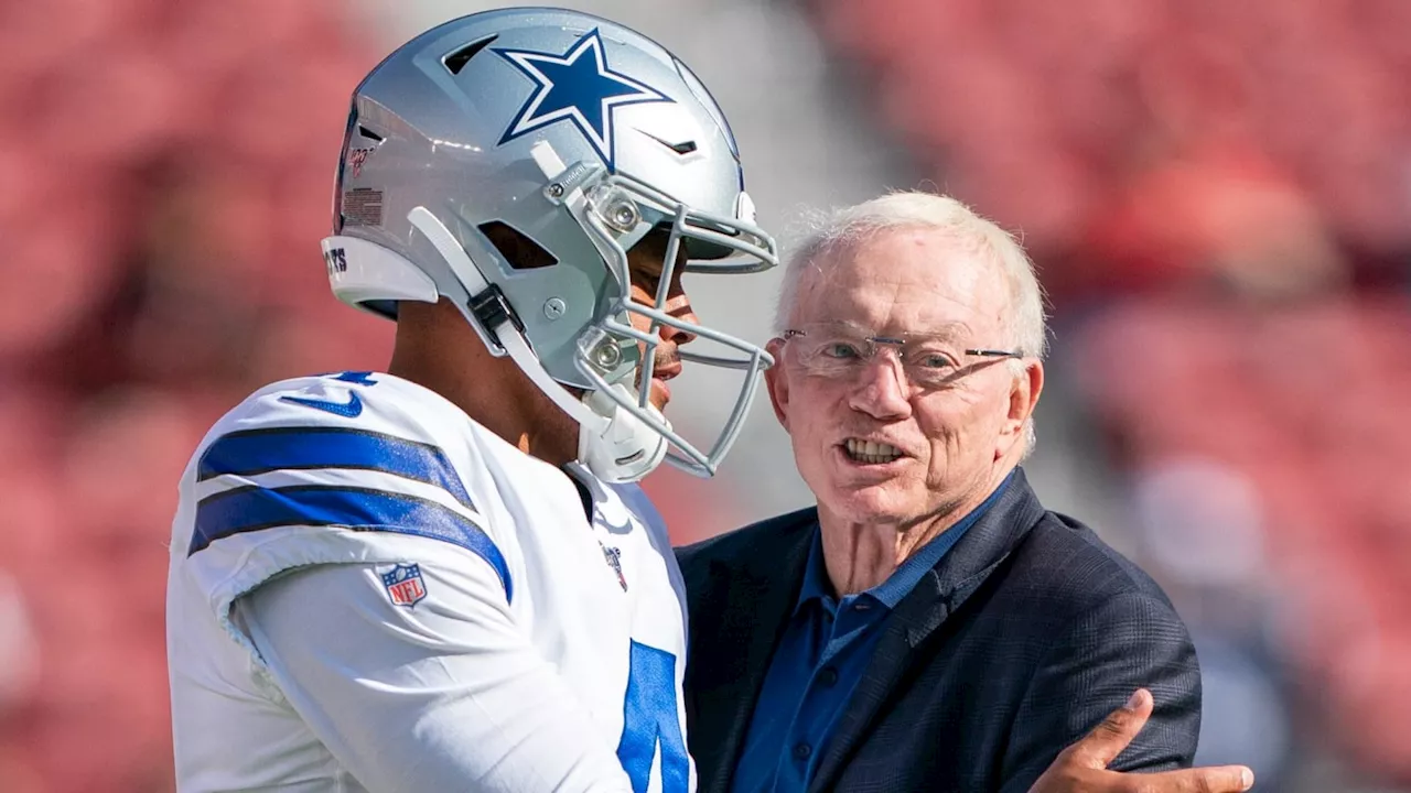 Jerry Jones, Dallas Cowboys should 'consider wanting' Dak Prescott gone (VIDEO)