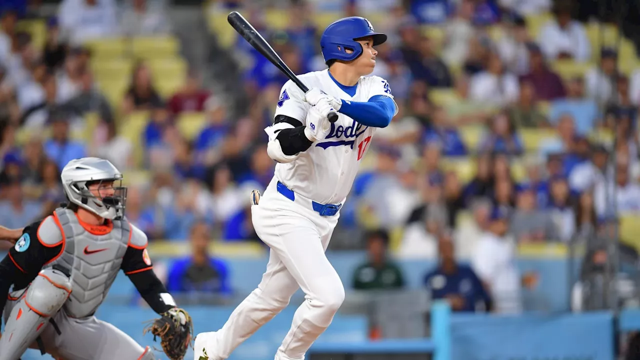 Los Angeles Dodgers' Shohei Ohtani Showed Off Historic Talents Again in August