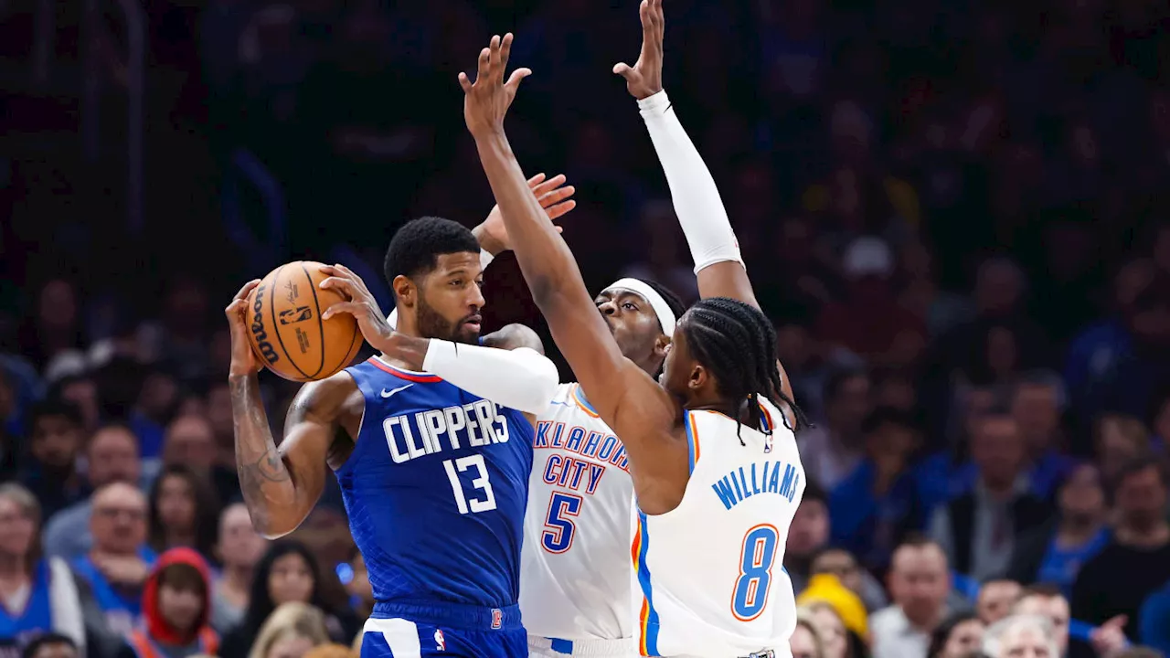 Paul George's Move to 76ers Pegged as OKC Thunder's 'Biggest Offseason Loss'