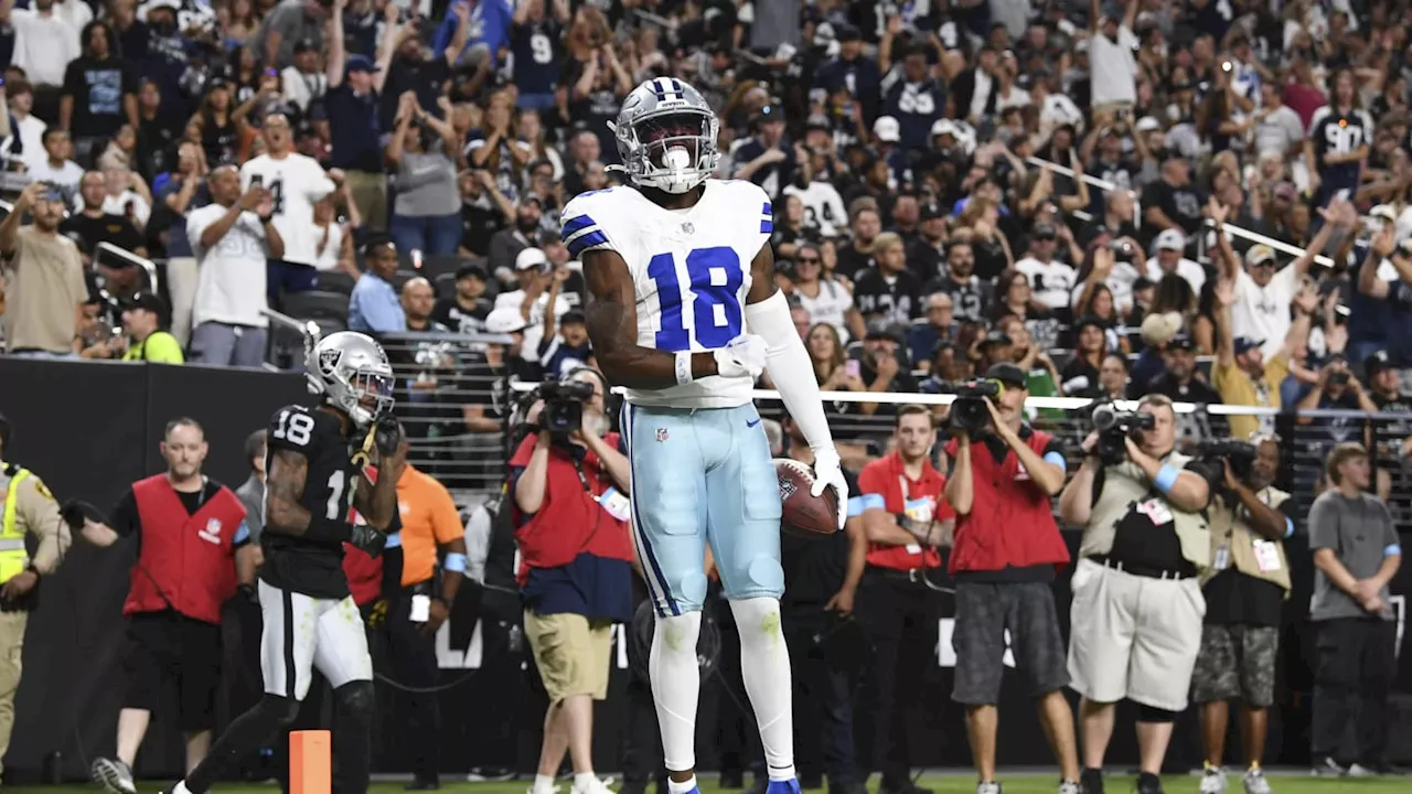 Ryan Flournoy jersey number change: Dallas Cowboys rookie swaps numbers before season