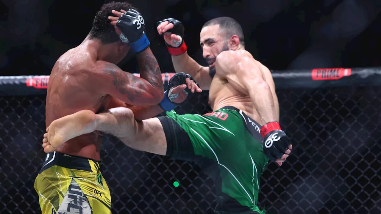 Shavkat Rakhmonov Accuses Belal Muhammad of UFC 307 Title Fight Snub