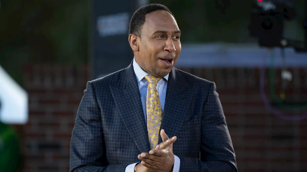 Stephen A. Smith Isn't Crowning Caitlin Clark Rookie of the Year Over Angel Reese Yet