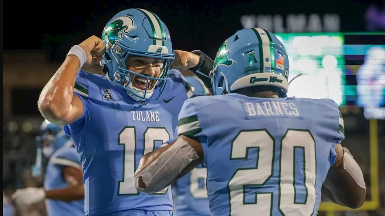 Tulane Green Wave Have Plenty To Work on Despite Blowout Victory in Opener