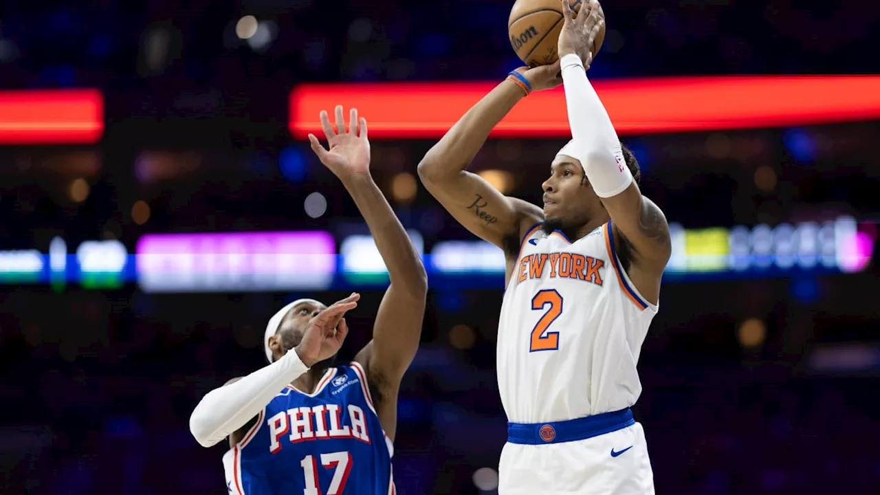 WATCH: New York Knicks Shooter Sinks Expensive Deep Ball