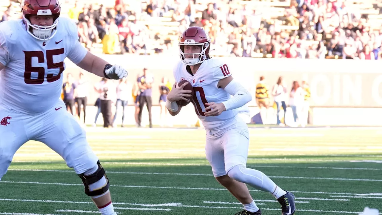 WSU Football: Jake Dickert Raves About QB John Mateer Ahead of First College Start