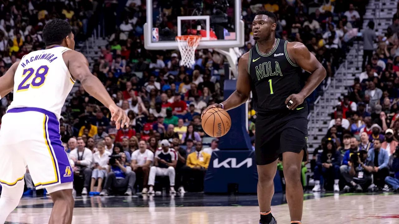 Zion Williamson's Long-Term Fitness Questioned by All-Star Former Blazer