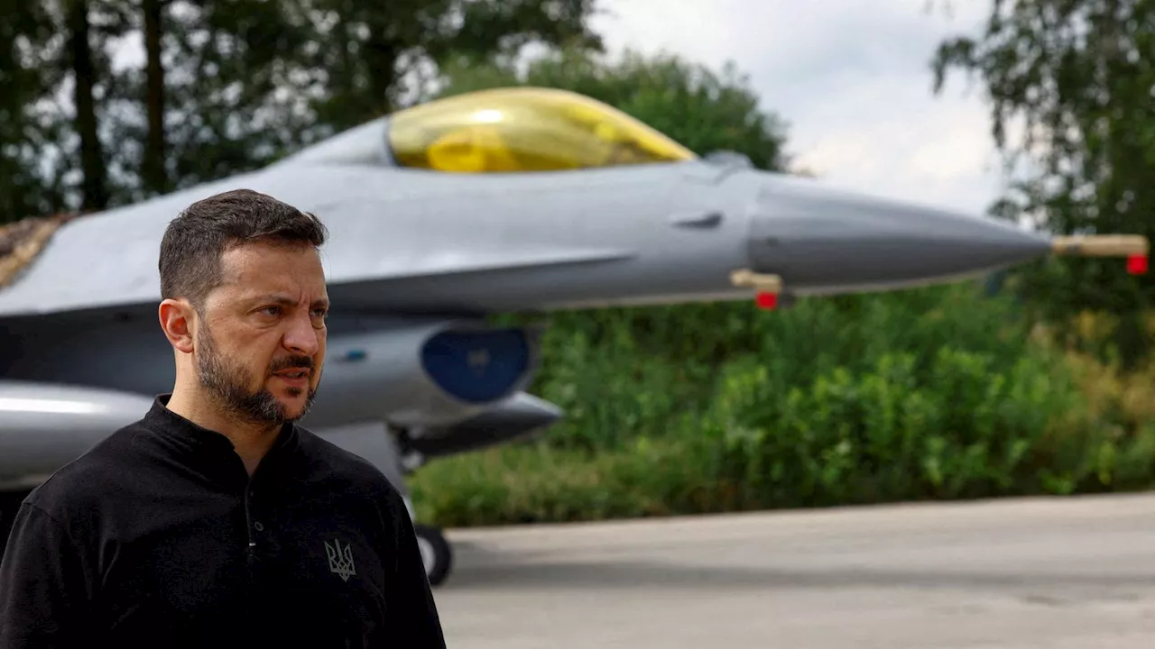 Volodymyr Zelenskyy sacks Ukrainian air force commander after F-16 crash