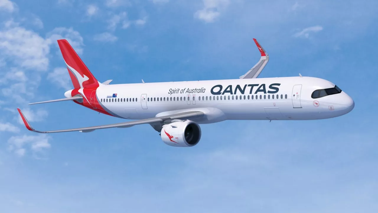 Inside the new Qantas planes set to take to the Australian skies from early next year