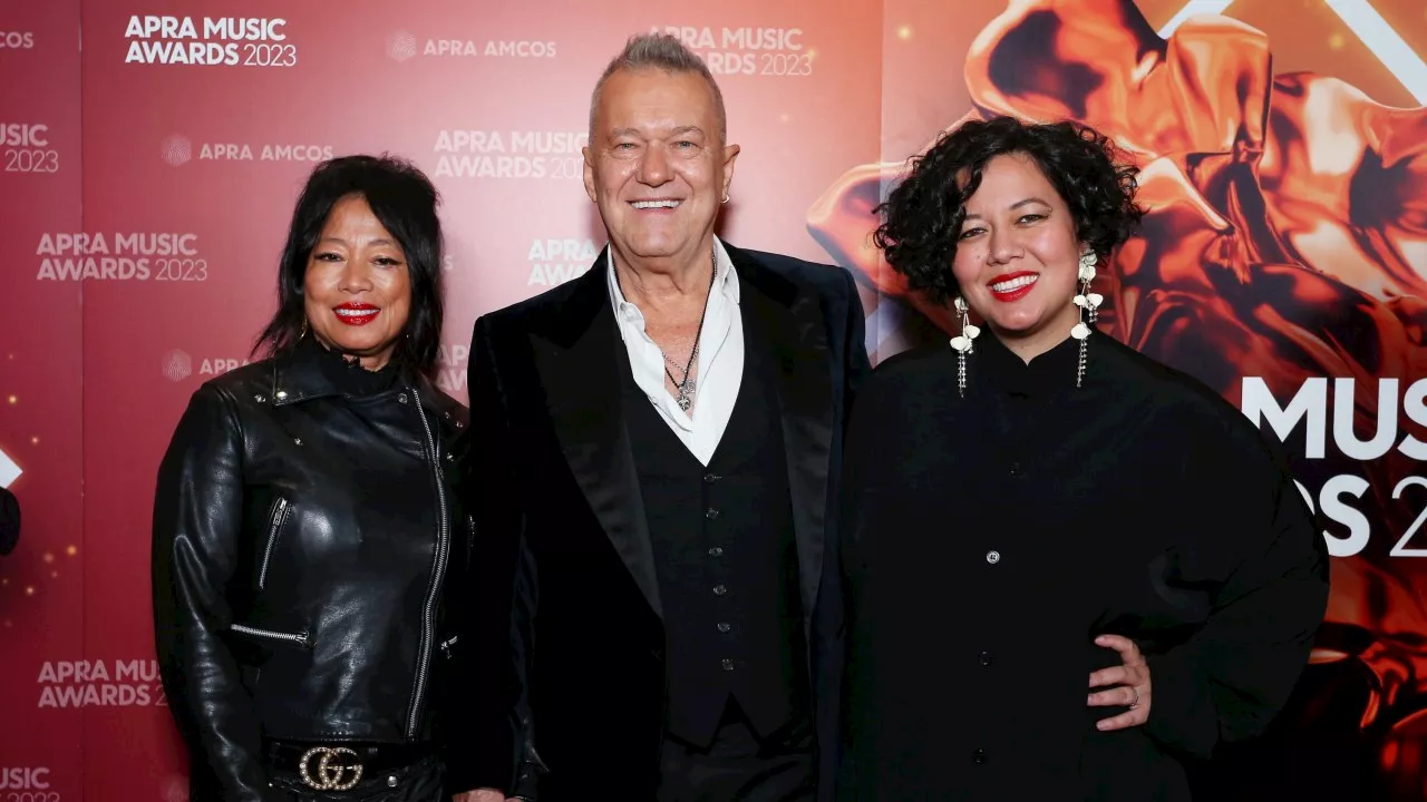 Jimmy Barnes named ‘father of the year’ despite abandoning son at birth