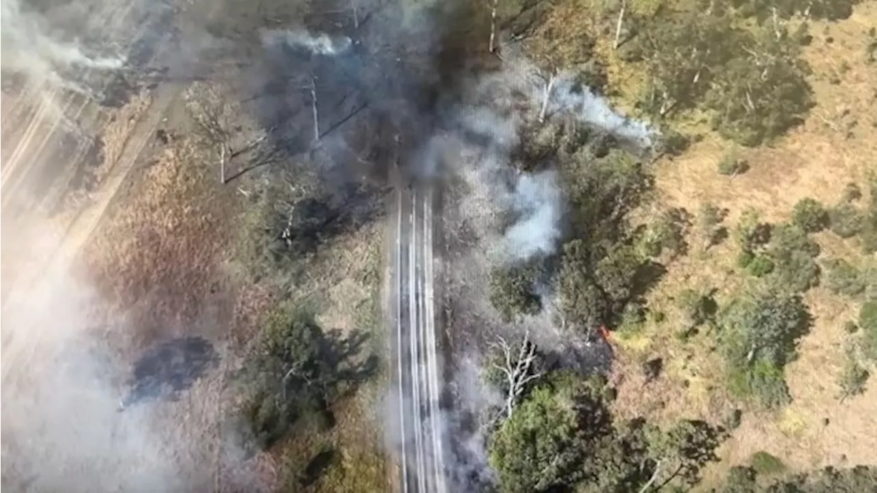 Major update in fiery truck smash on Qld highway