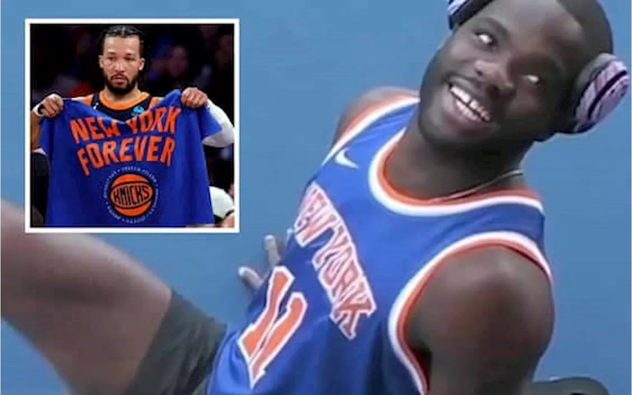 NBA, Bridges tifa Tiafoe, lui sfoggia la maglia di Brunson: 'A NYC è più famoso di Jay-Z'