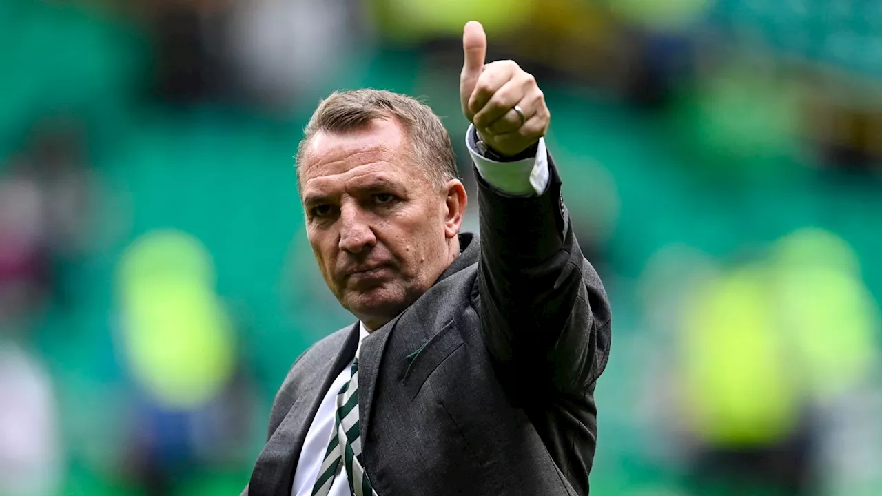 Celtic vs Rangers: Brendan Rodgers promises no Old Firm complacency despite impressive start to season