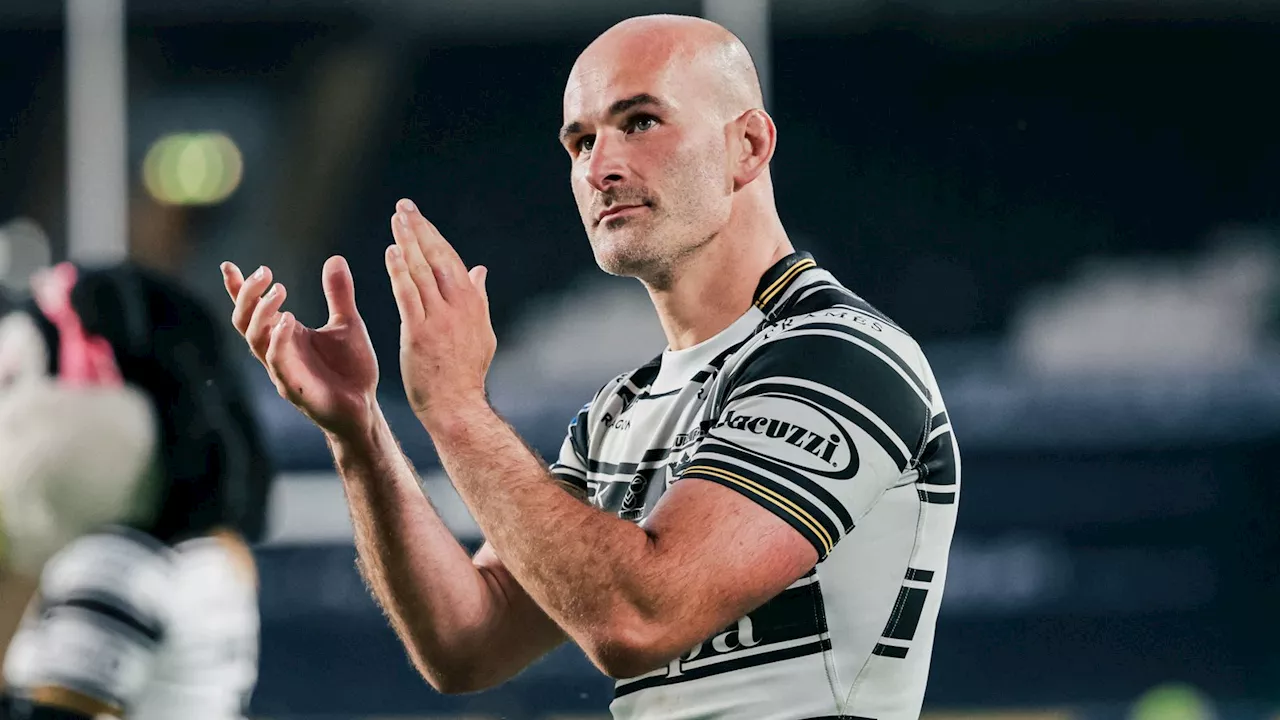 Danny Houghton: Hull FC captain to retire after 18-year Super League career