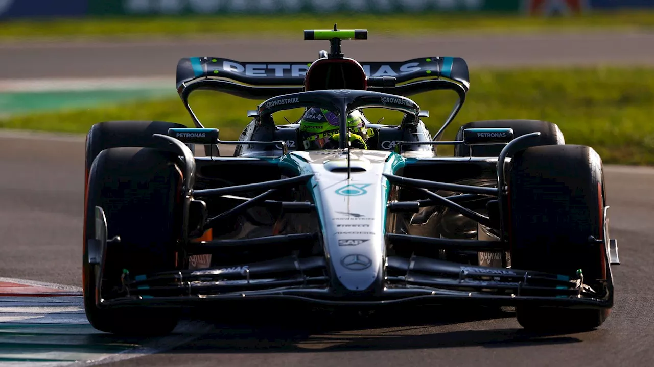 Italian GP: Lewis Hamilton fastest in second practice ahead of Lando Norris and Carlos Sainz