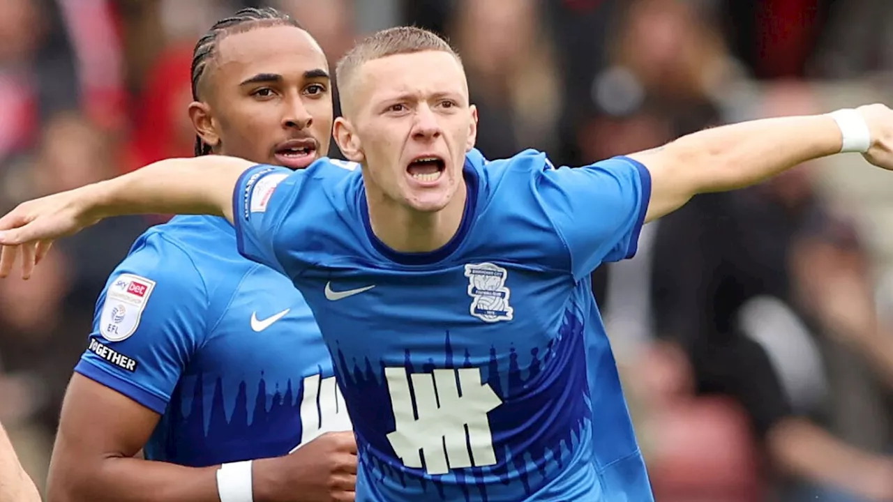 Jay Stansfield: Birmingham City complete League One record deal to sign striker from Fulham