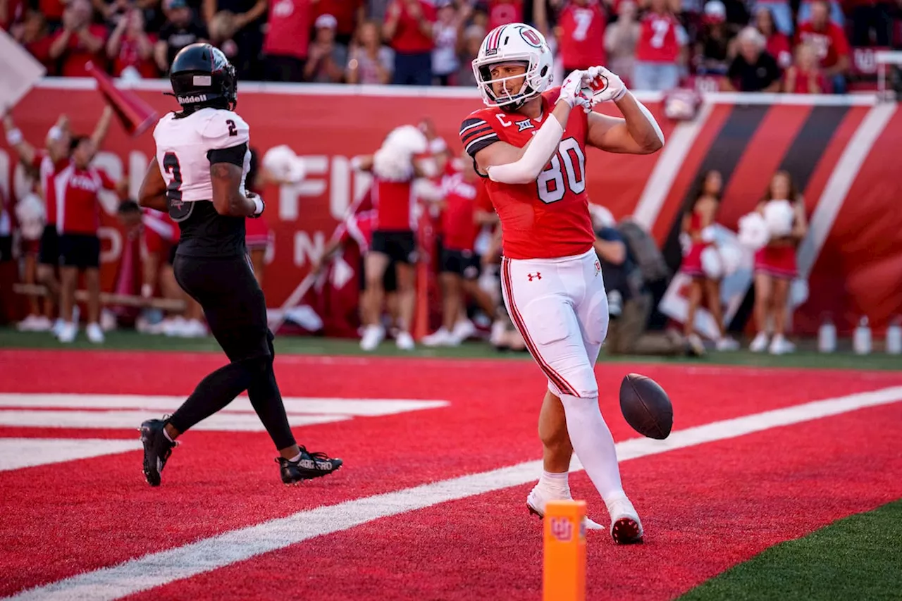 In one game, Utah’s Brant Kuithe has already set a Big 12 record