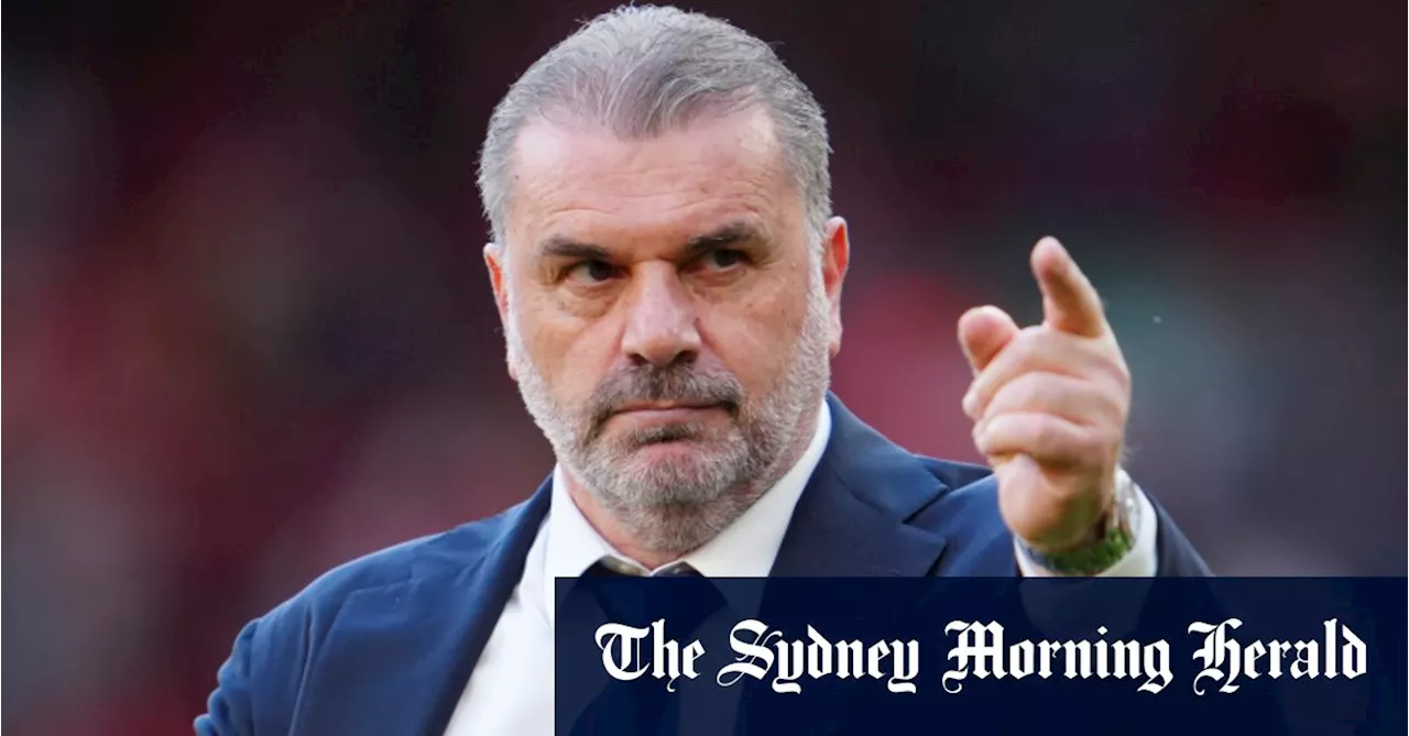 How a chat in the Herald kitchen led to a book on Ange Postecoglou