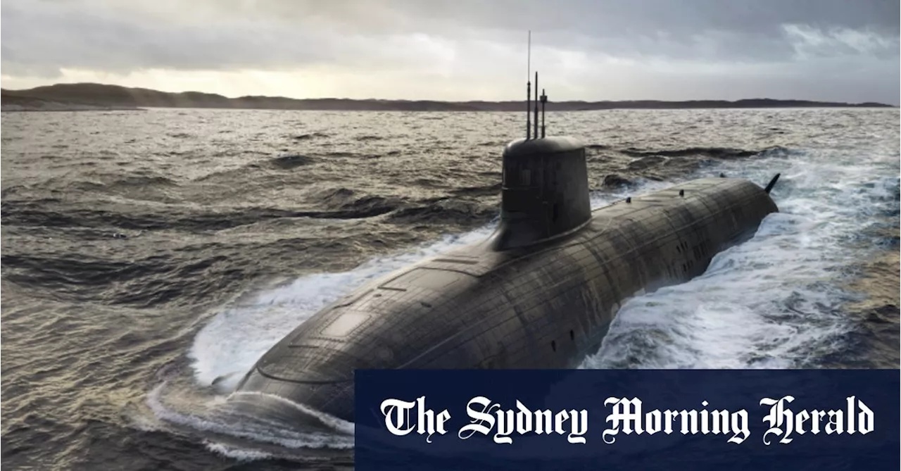 ‘Making history every day’: AUKUS chiefs defend submarine plan