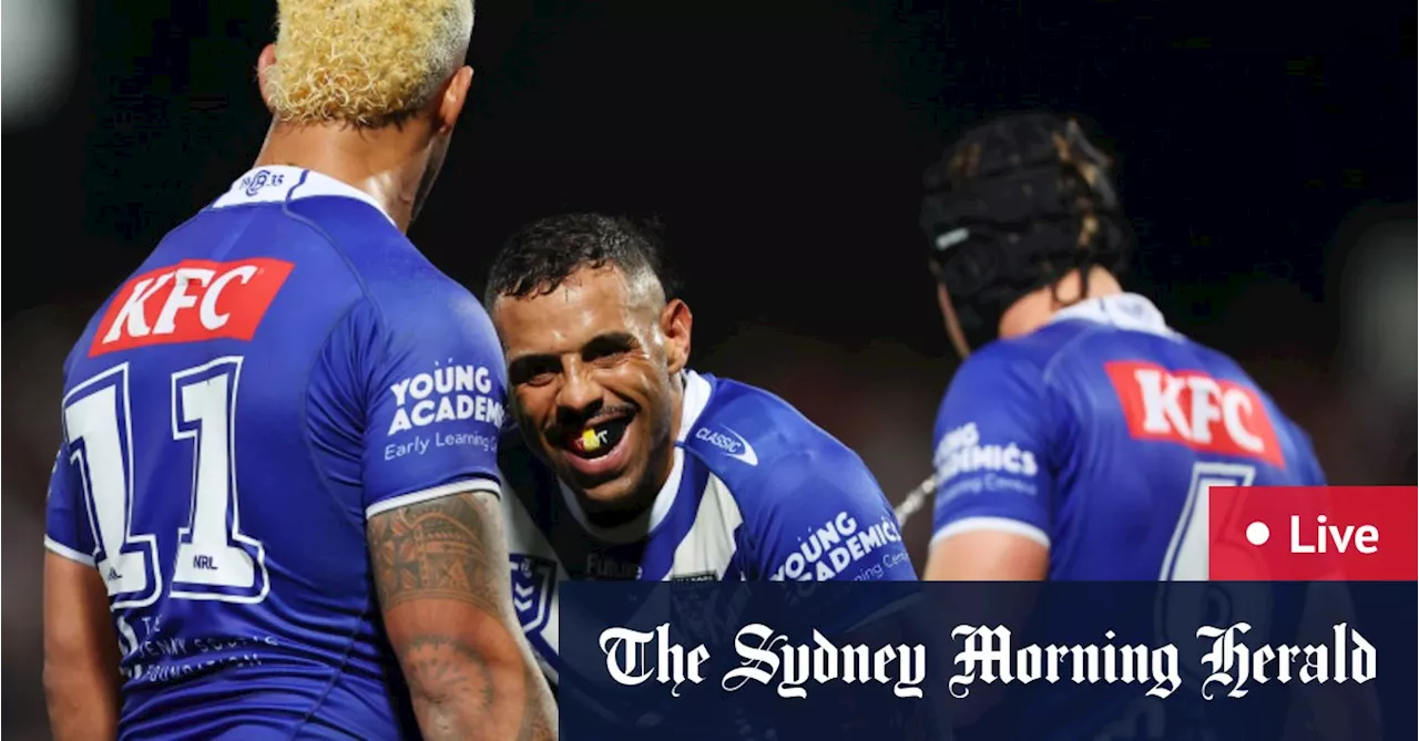 NRL round 26 LIVE: Bulldogs hunt sixth straight win against Sea Eagles