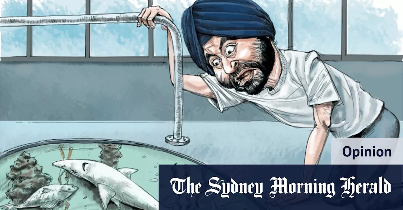 Why Australia may no longer be ‘God’s country’, according to Ajay Banga. Amen