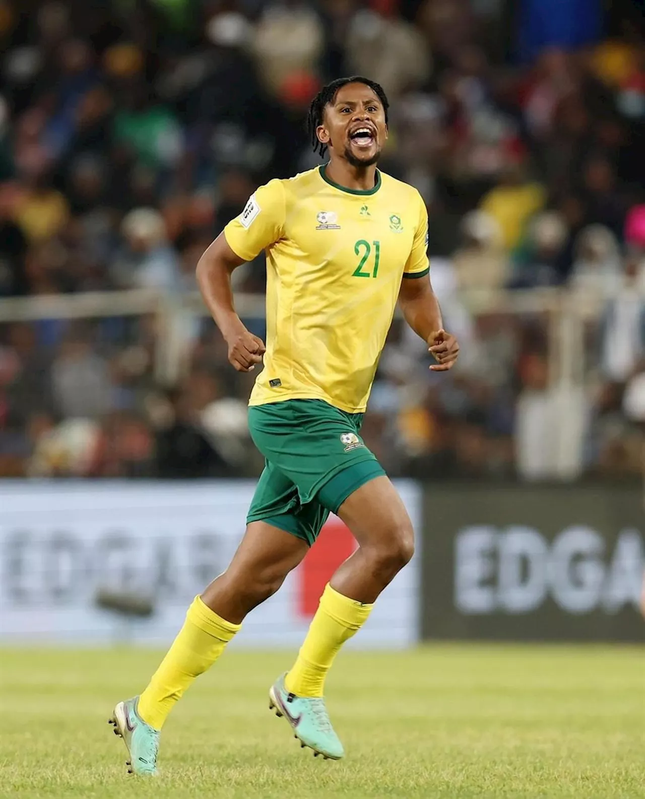 Ngezana Shares Awesome Moment With World Cup Winner