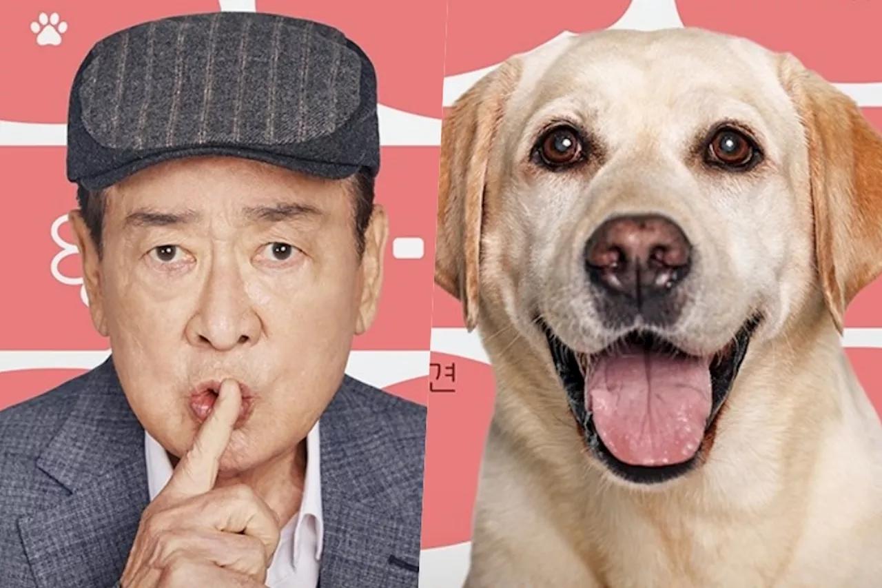 Lee Soon Jae And The Beloved Neighborhood Dog Make A Perfect Team In Upcoming Drama “Dog Knows Everything”