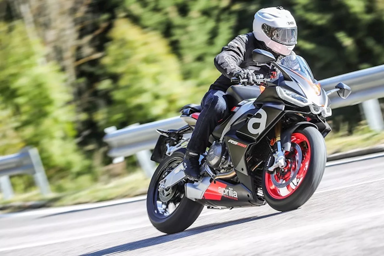 Fahrbericht Aprilia RS660: Tiefes Vertrauen