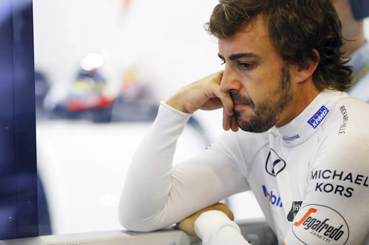 Fernando Alonso: Schadensbegrenzung in Singapur