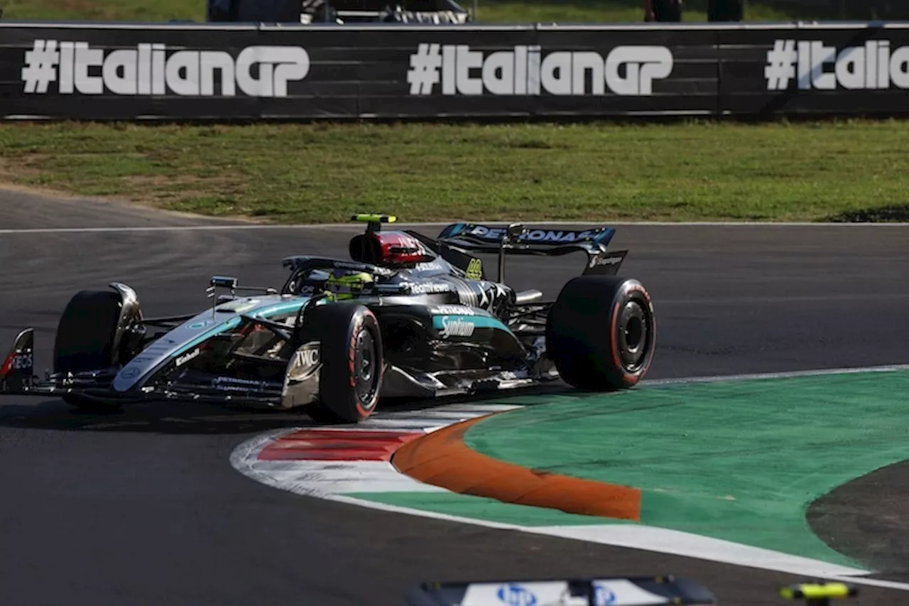 FP2 Monza: Hamilton-Bestzeit, Crash von Magnussen