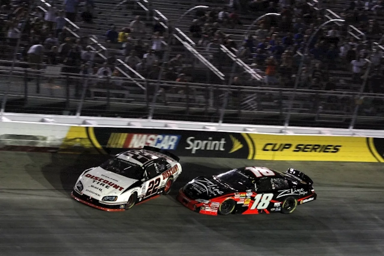Kyle Busch in Short-Track-Manier zum Sieg